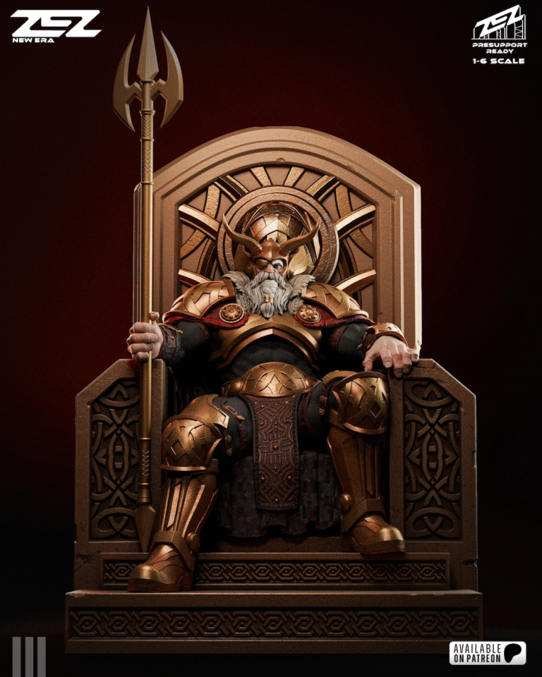 Odin STL - Marvel