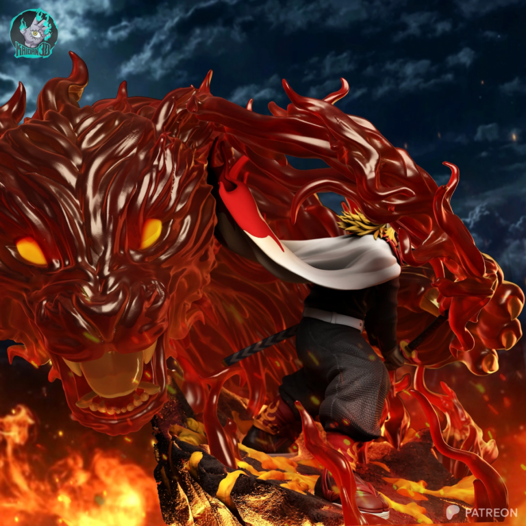 Rengoku STL 3 - Demon Slayer