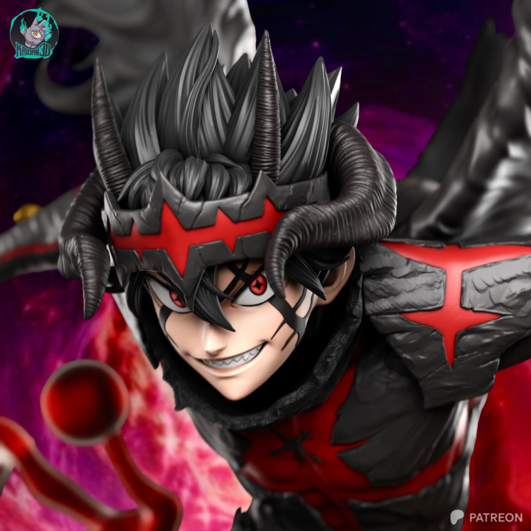 Asta STL 2 - Black Clover