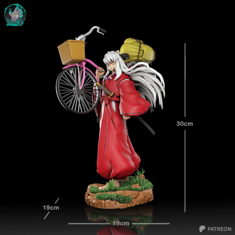Inuyasha STL - Inuyasha