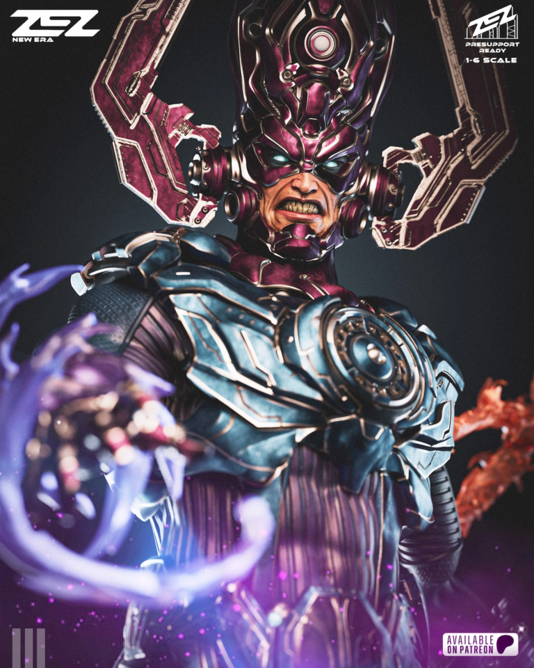 Galactus STL Cover
