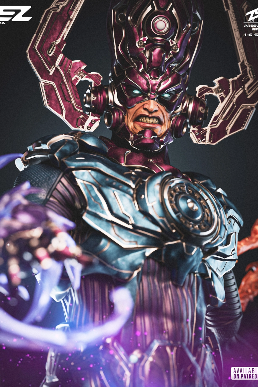 Galactus STL Cover