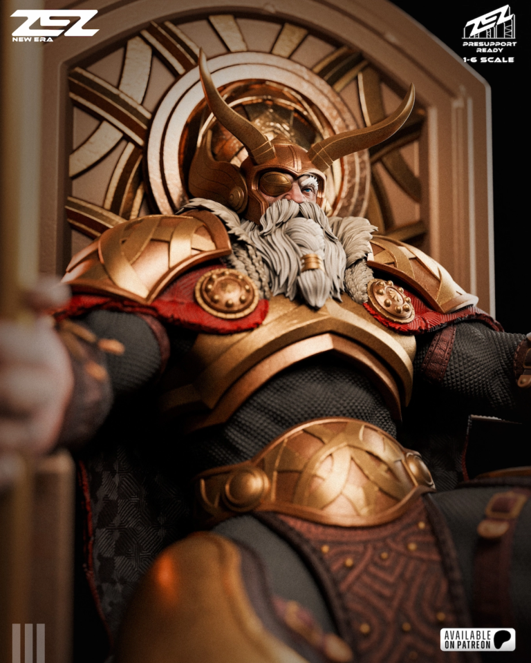 Odin STL - Marvel