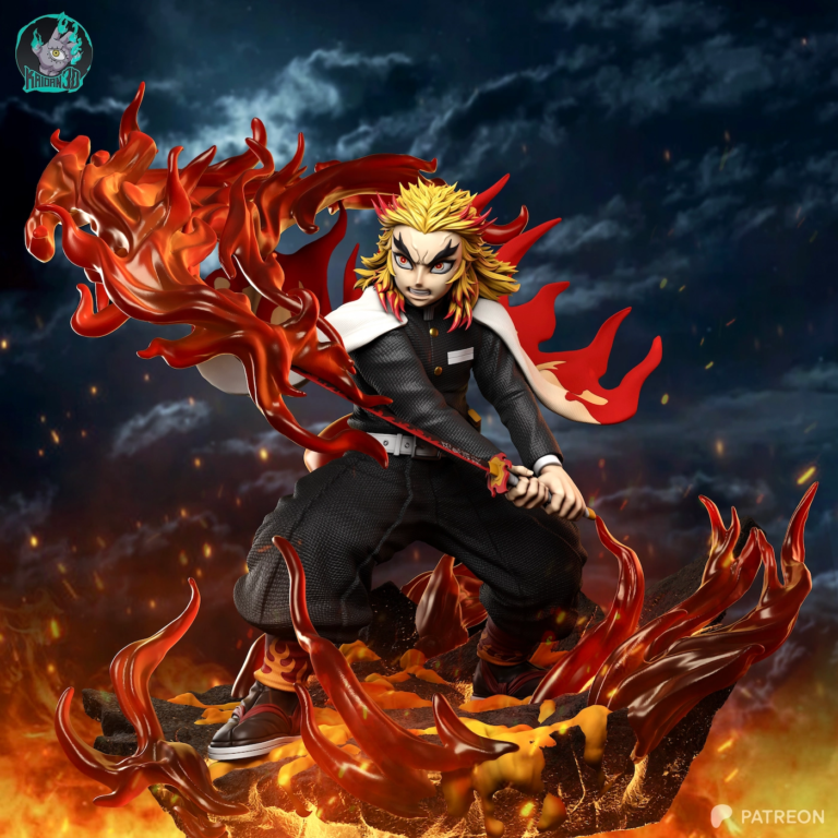 Rengoku STL 3 - Demon Slayer