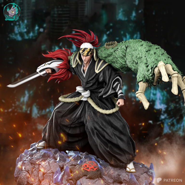 Renji Abarai STL Bankai - Bleach