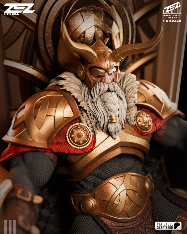 Odin STL - Marvel