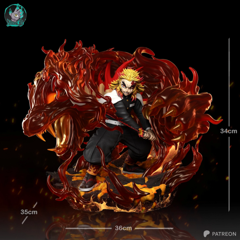 Rengoku STL 3 - Demon Slayer