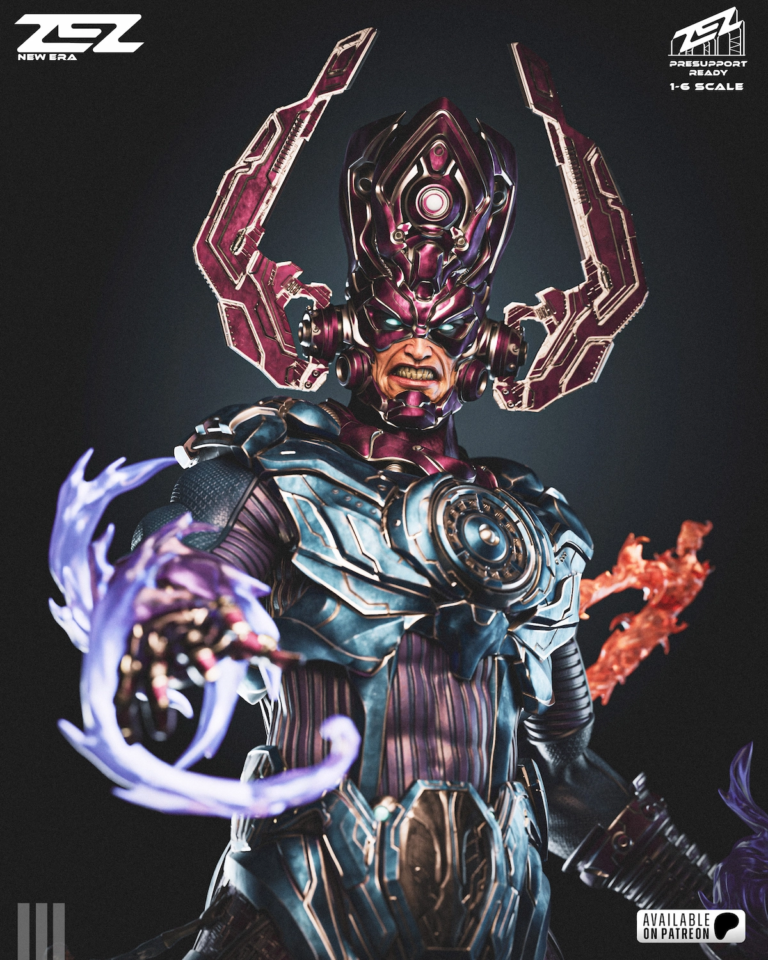 Galactus STL - Marvel