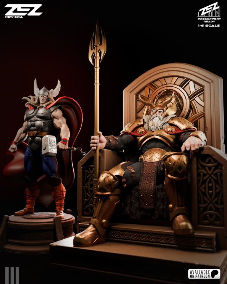 Odin STL - Marvel