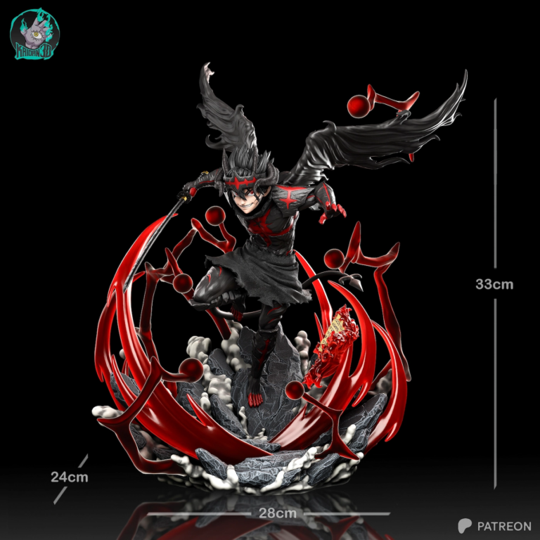 Asta STL 2 - Black Clover