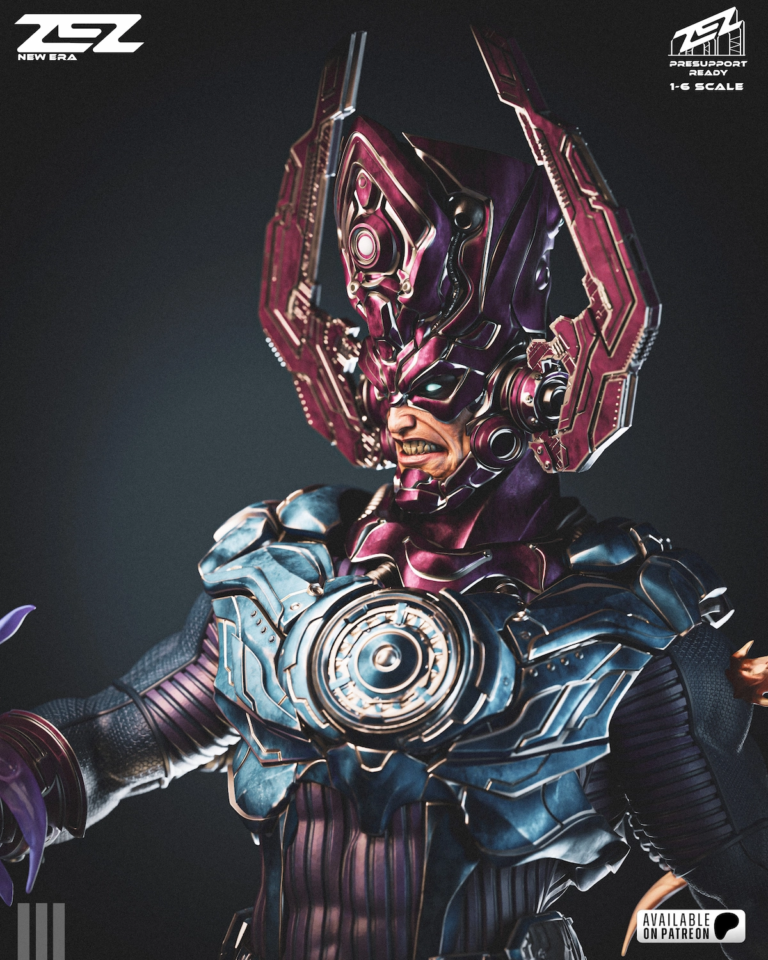 Galactus STL - Marvel