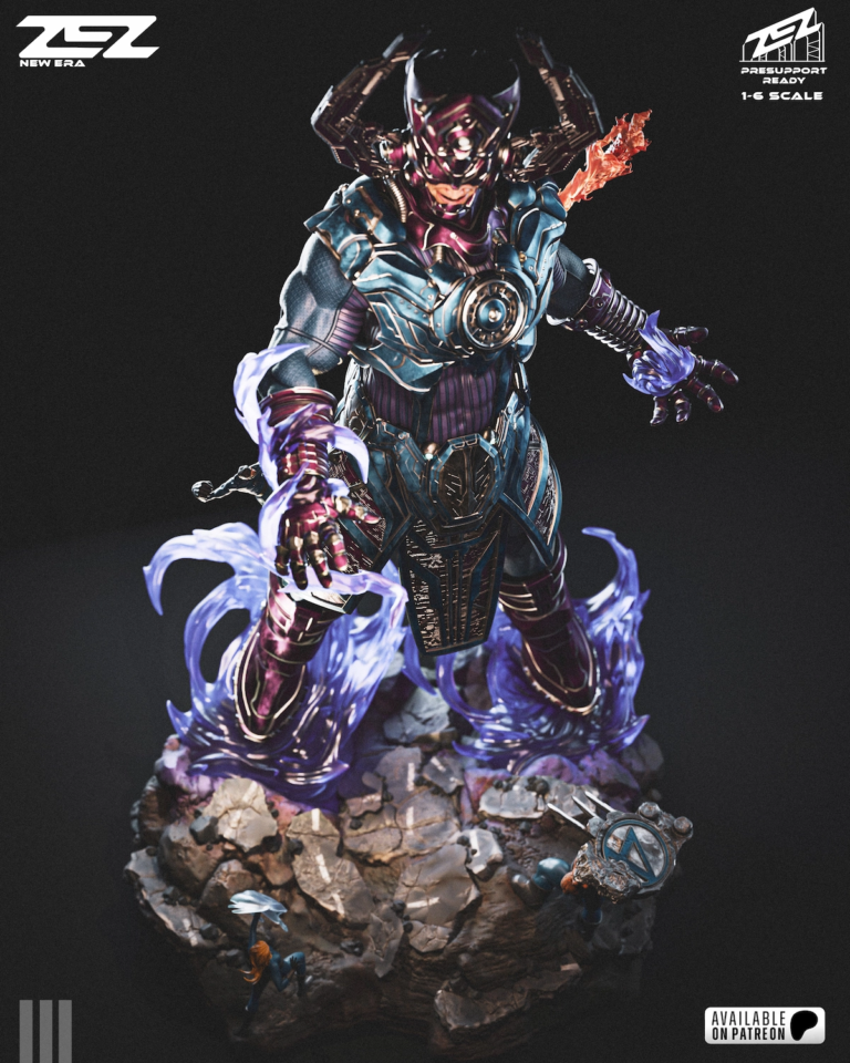 Galactus STL - Marvel