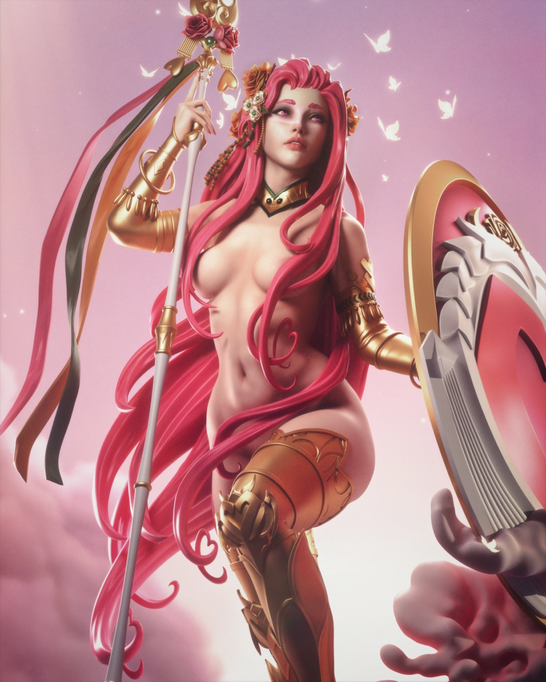 Aphrodite STL Cover
