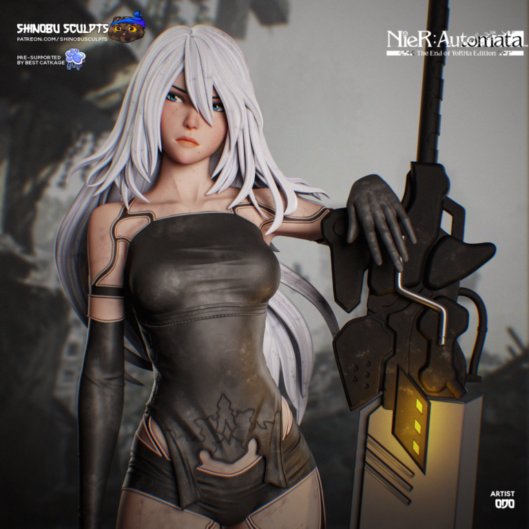 A2 STL Cover