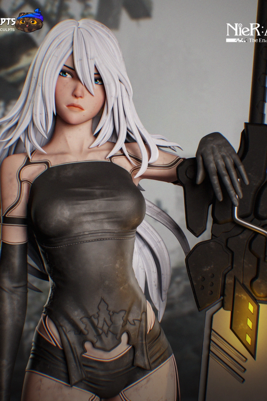 A2 STL Cover