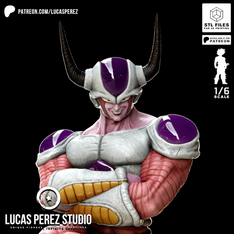Frieza STL Cover
