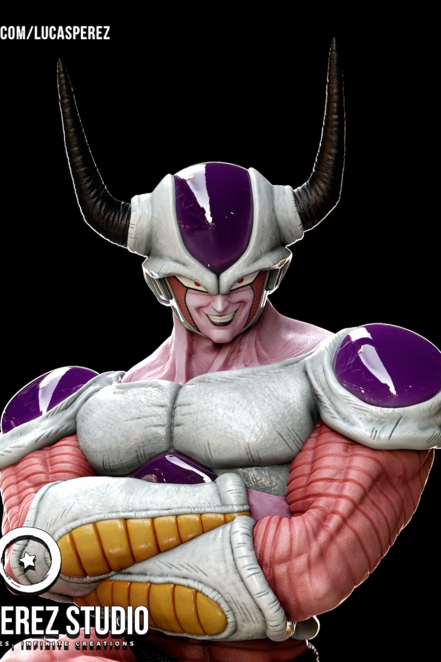 Frieza STL Cover