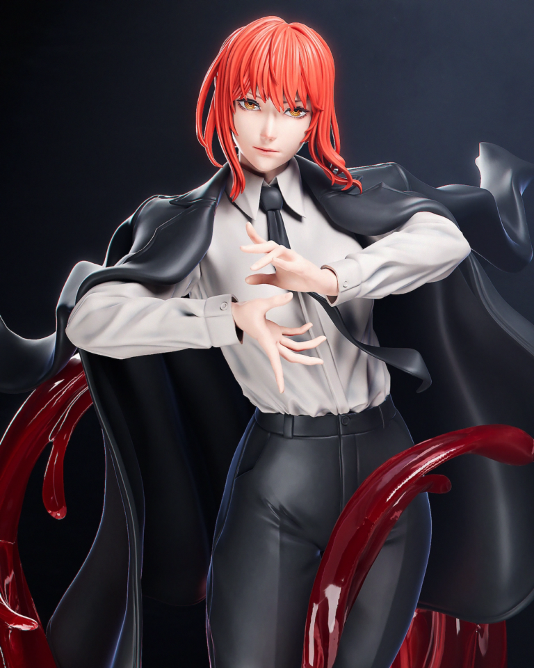 Makima STL Cover