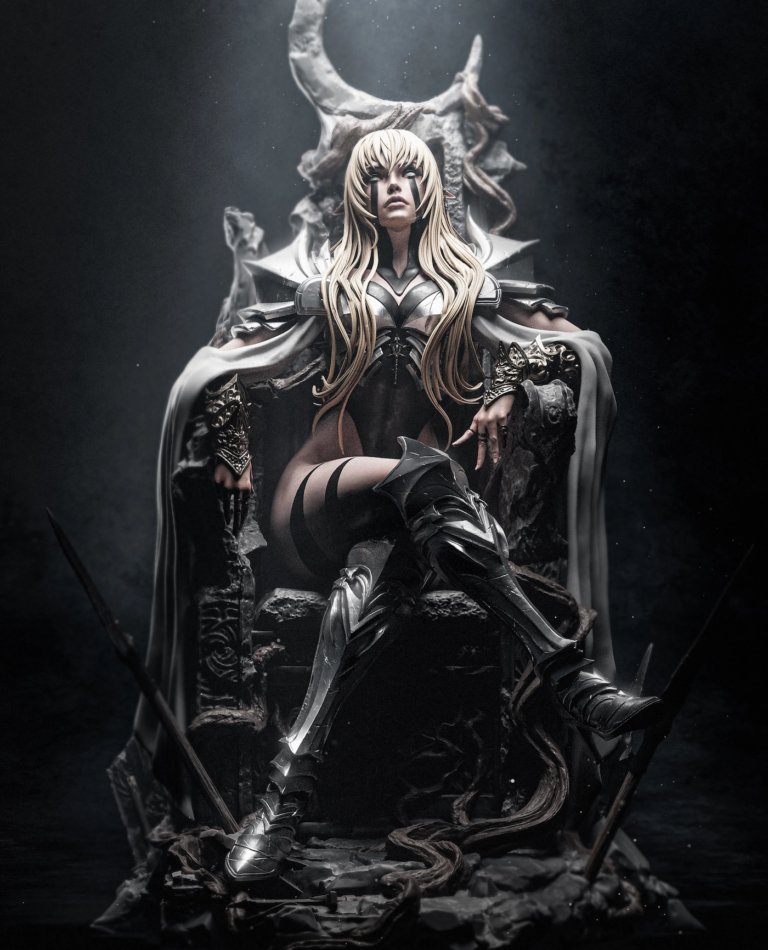 Underworld's Grand Matriarch STL Cover