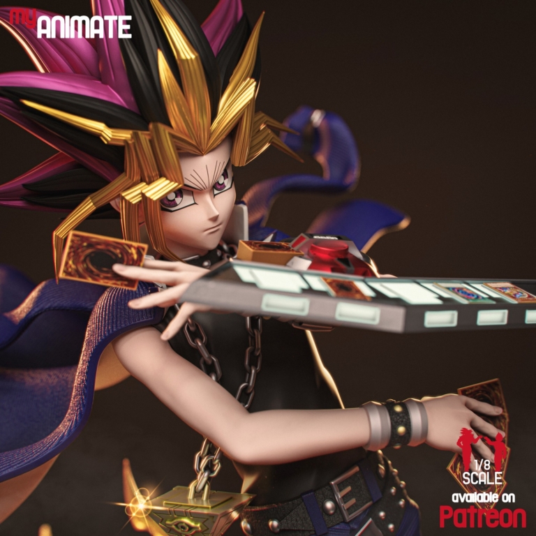 Yami Yugi STL Cover