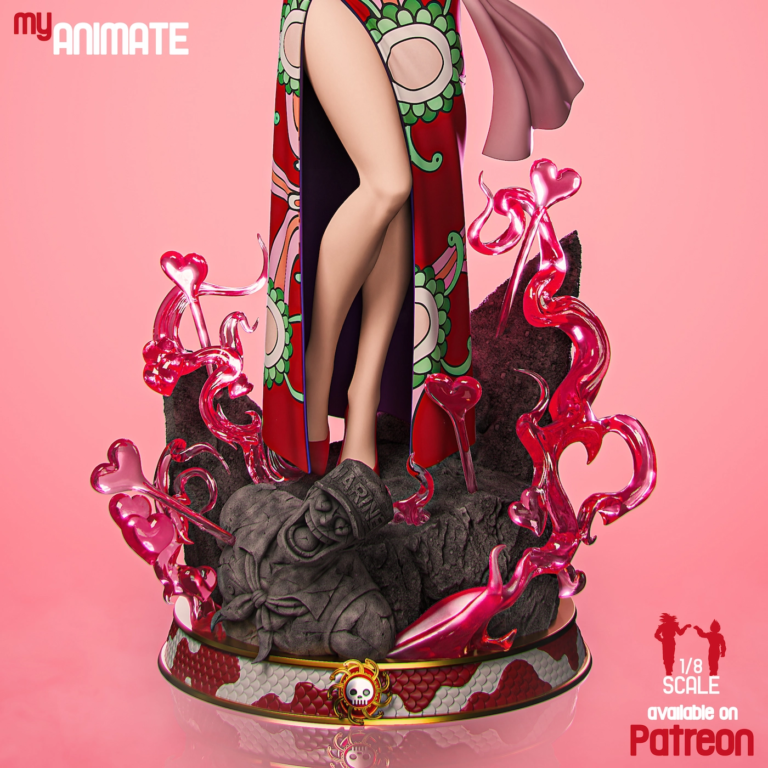 Boa Hancock STL 3 - One Piece