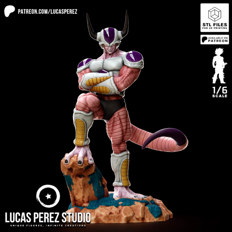 Frieza STL 2nd Form - Dragon Ball