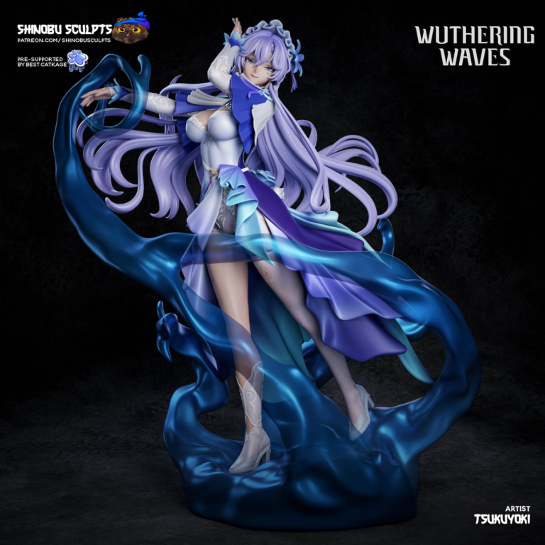 Cantarella STL 2 - Wuthering Waves