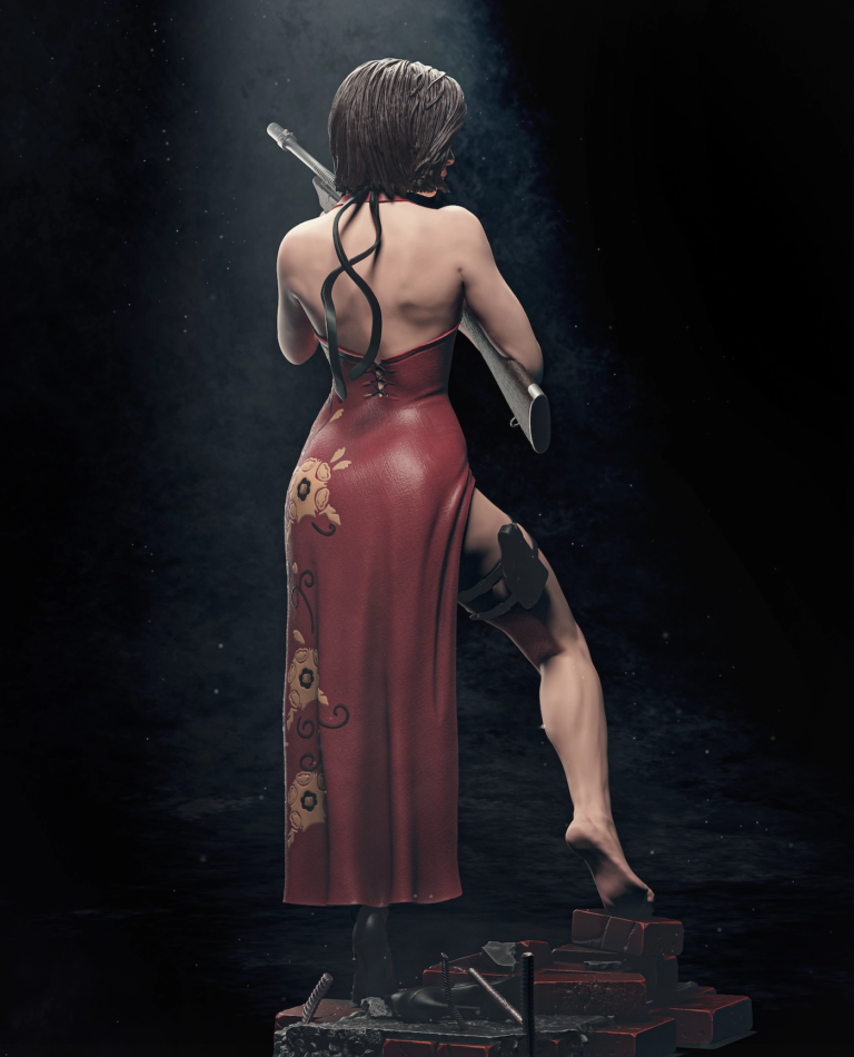 Ada Wong STL 3 - Resident Evil