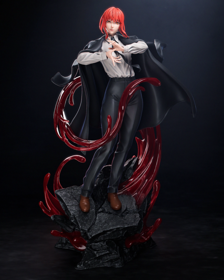 Makima STL 2 - Chainsaw Man