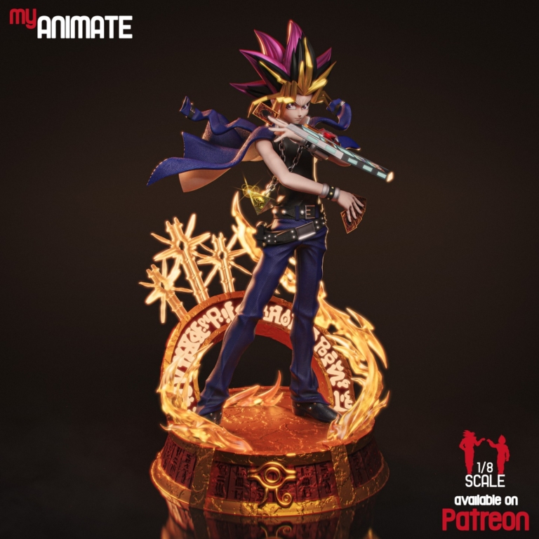 Yami Yugi STL 2 - Yu Gi Oh!