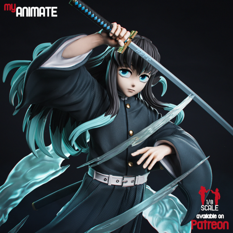Muichiro Tokito STL 2 - Demon Slayer