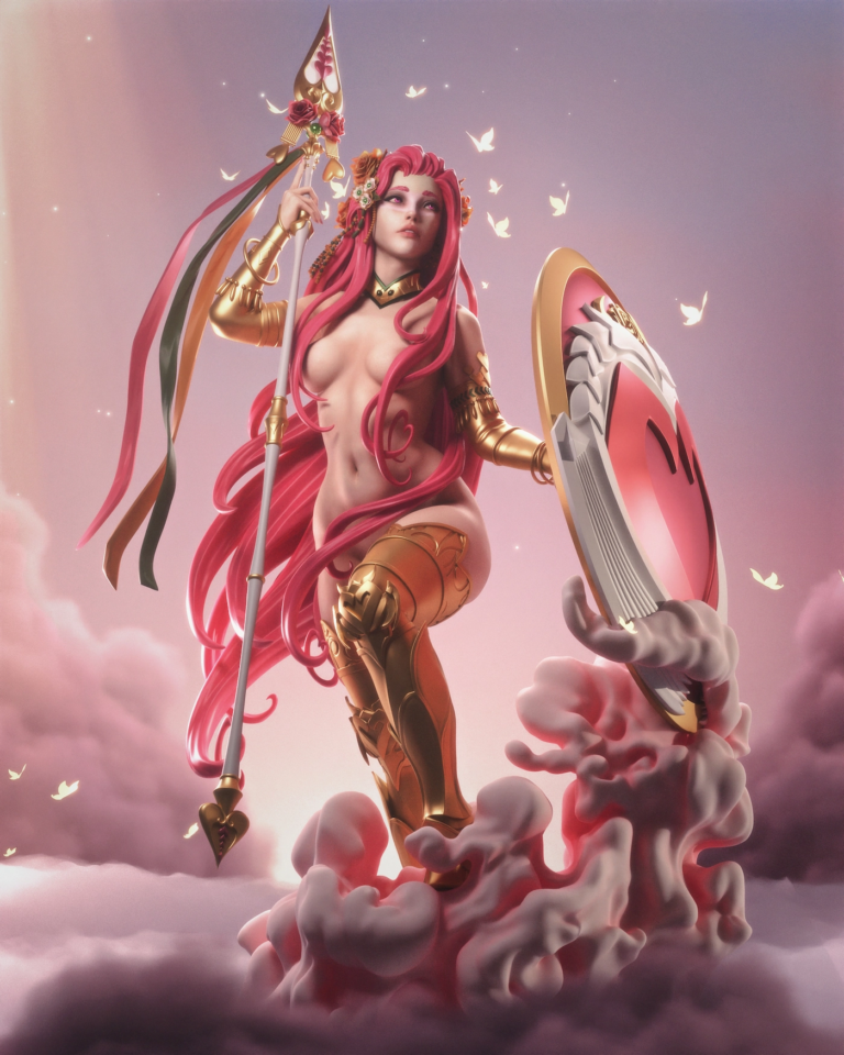 Aphrodite STL 2 - Hades