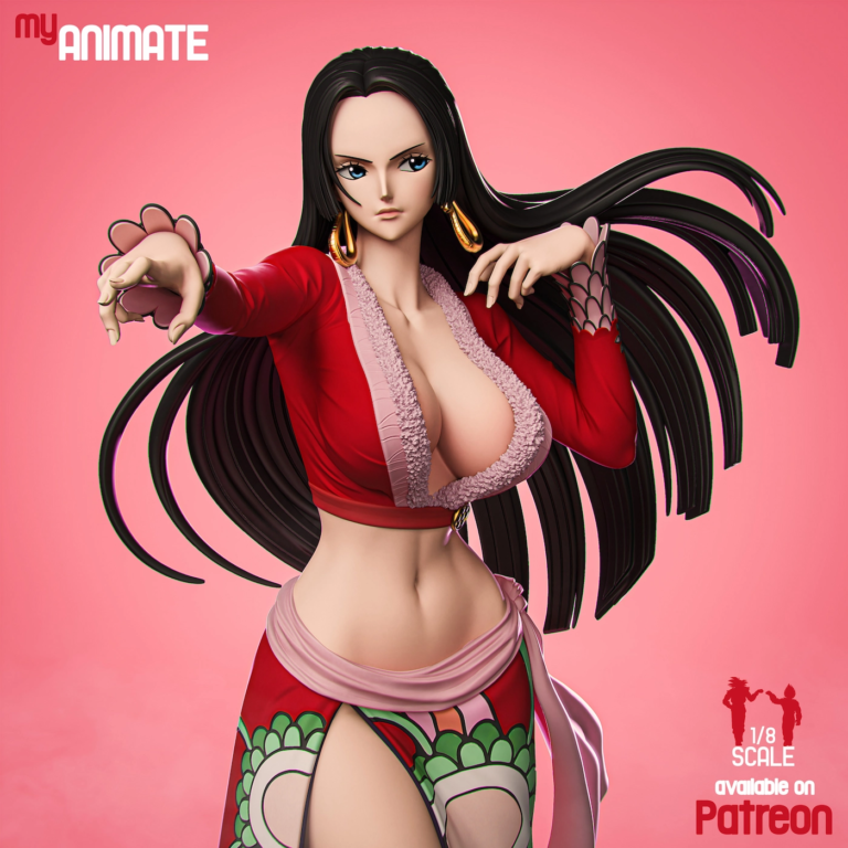 Boa Hancock STL 3 - One Piece