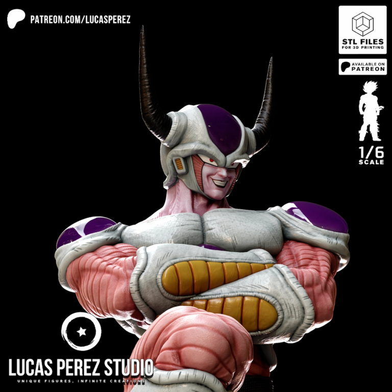 Frieza STL 2nd Form - Dragon Ball