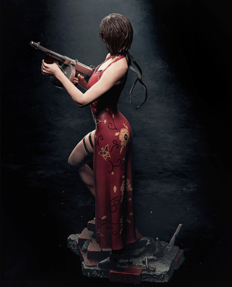 Ada Wong STL 3 - Resident Evil