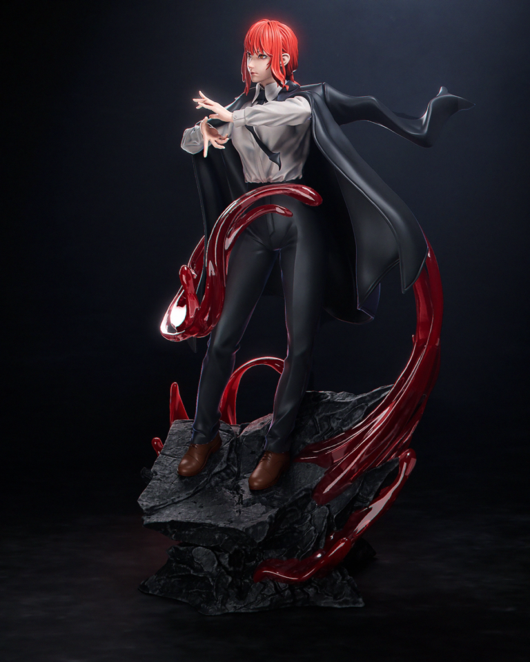Makima STL 2 - Chainsaw Man