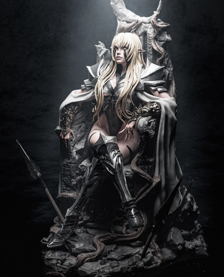 Underworld's Grand Matriarch STL - Fantasy