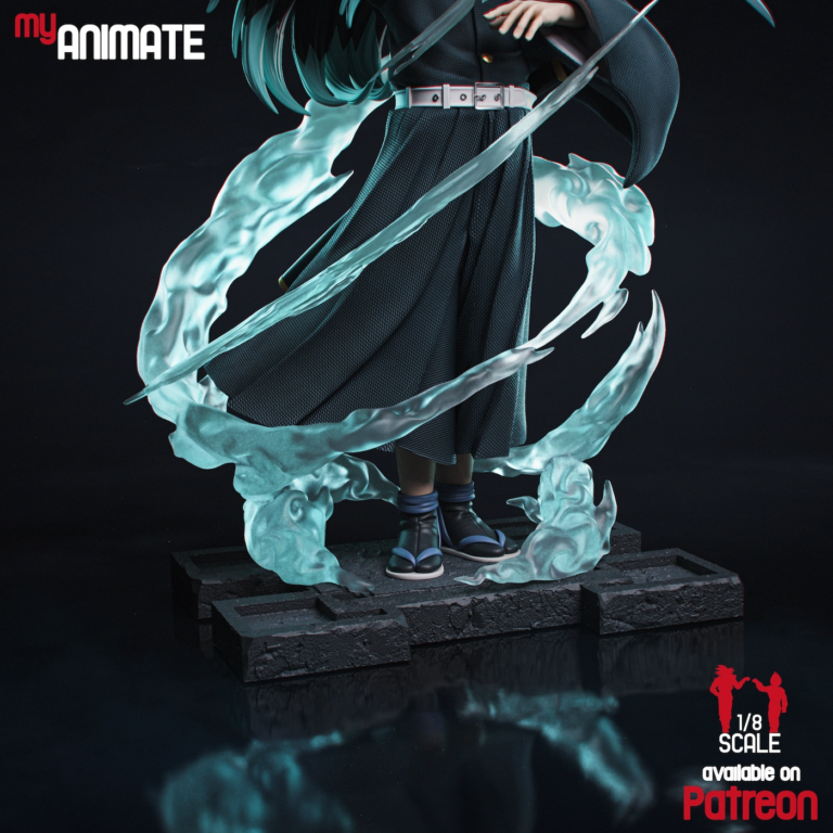 Muichiro Tokito STL 2 - Demon Slayer