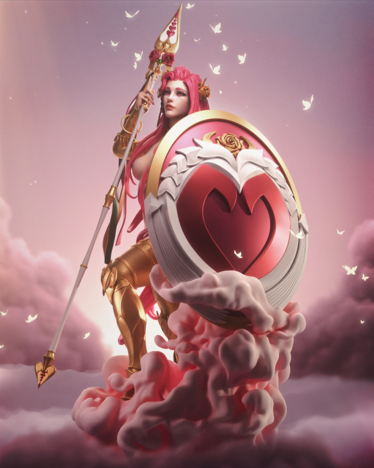 Aphrodite STL 2 - Hades