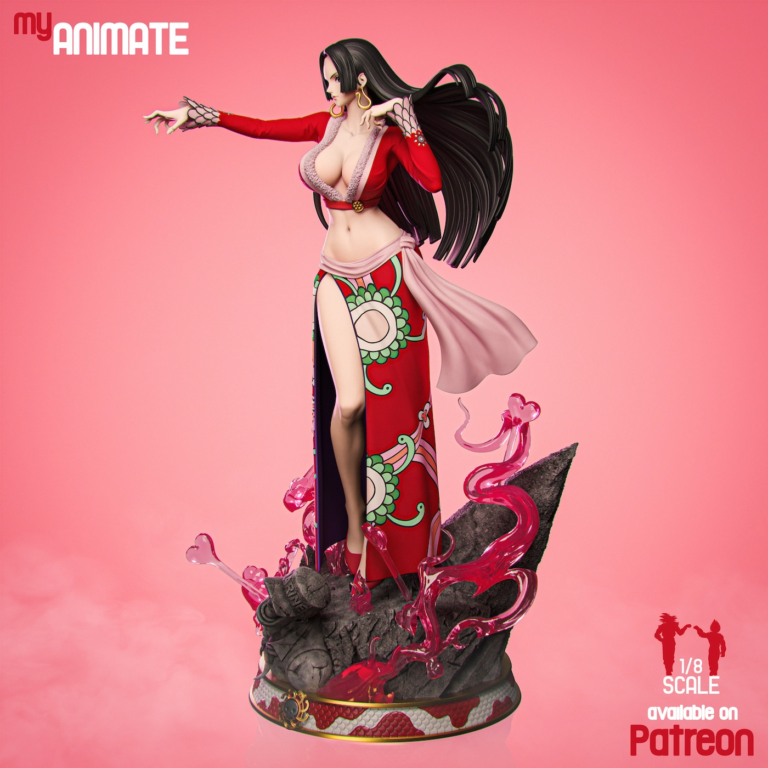 Boa Hancock STL 3 - One Piece