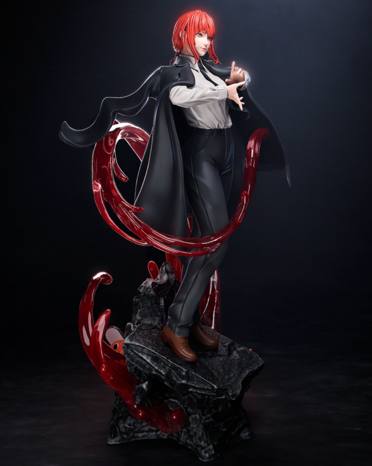 Makima STL 2 - Chainsaw Man