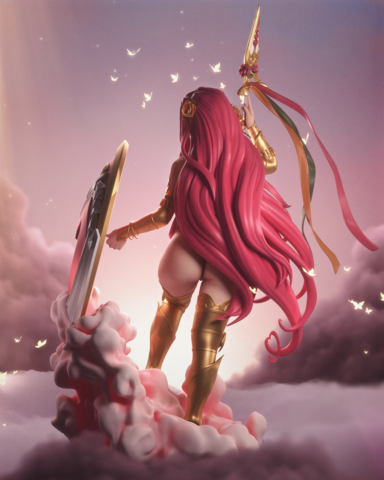 Aphrodite STL 2 - Hades