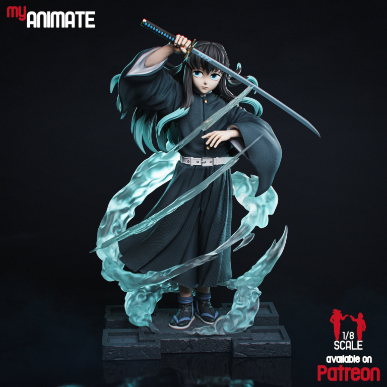 Muichiro Tokito STL 2 - Demon Slayer