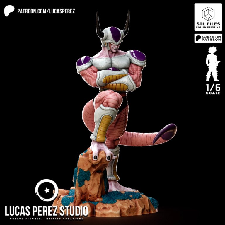 Frieza STL 2nd Form - Dragon Ball