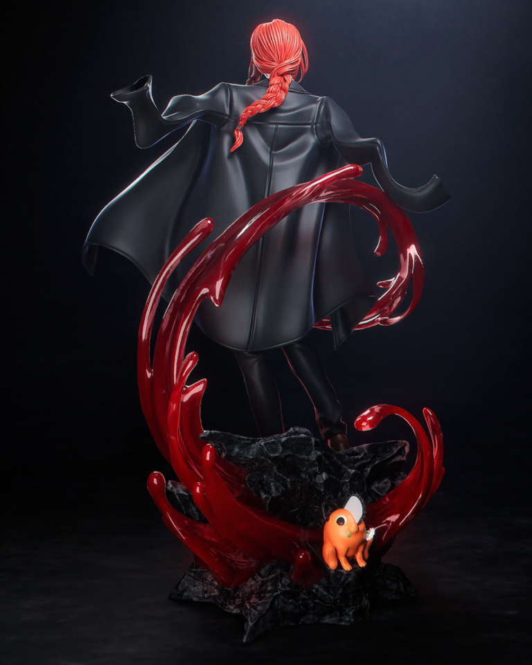 Makima STL 2 - Chainsaw Man
