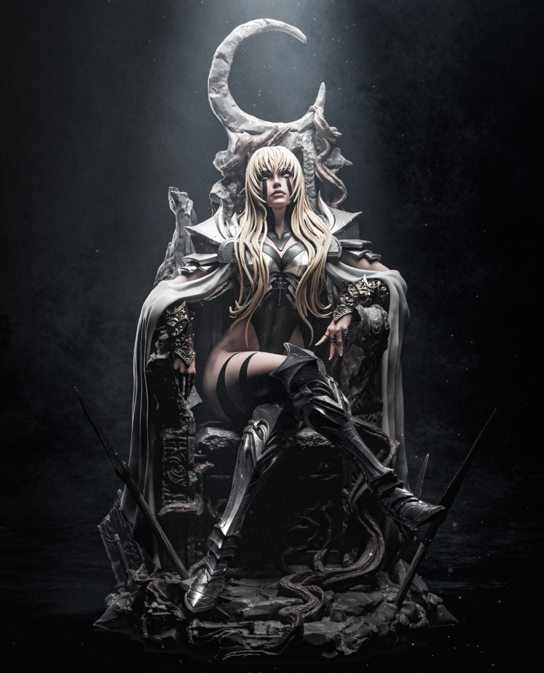 Underworld's Grand Matriarch STL - Fantasy