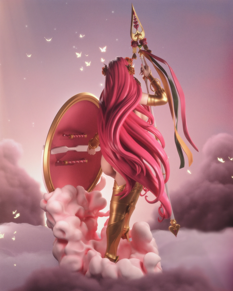Aphrodite STL 2 - Hades