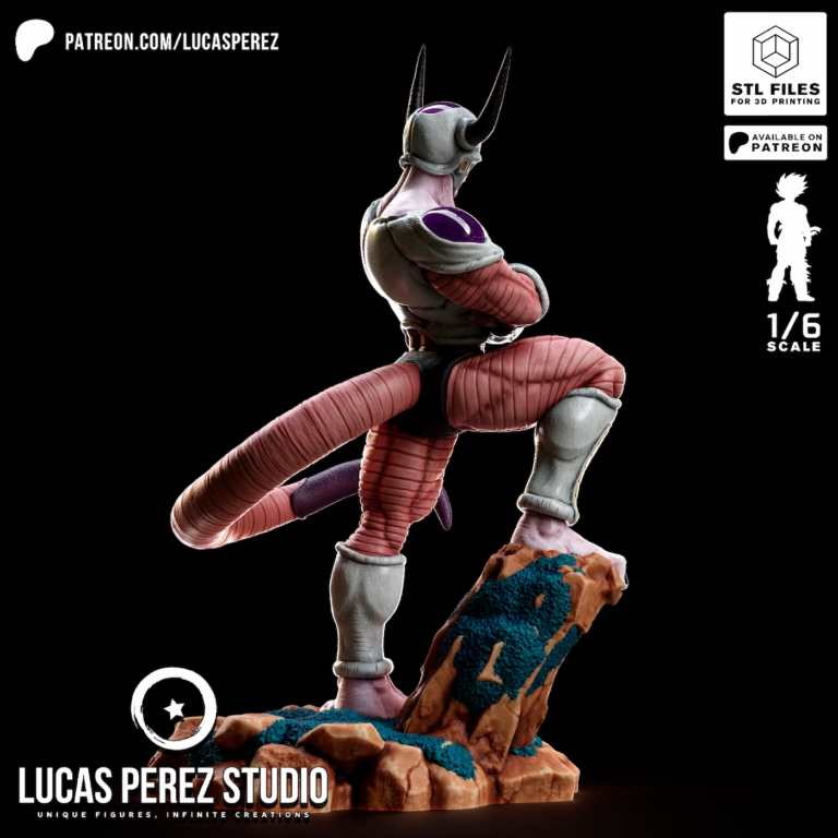 Frieza STL 2nd Form - Dragon Ball