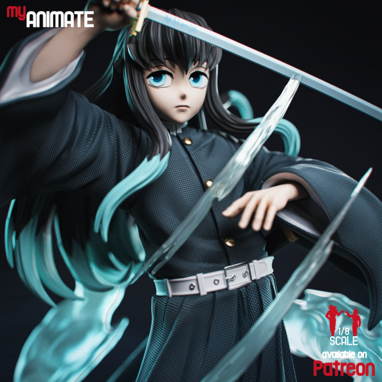 Muichiro Tokito STL 2 - Demon Slayer
