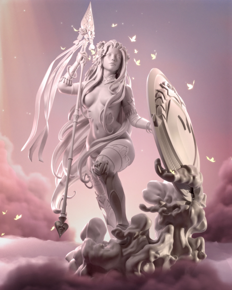 Aphrodite STL 2 - Hades